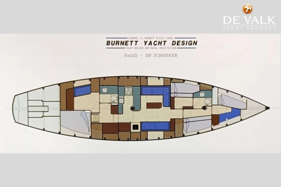 Ed Burnett 58 LOD Classic Schooner de segunda mano en venta