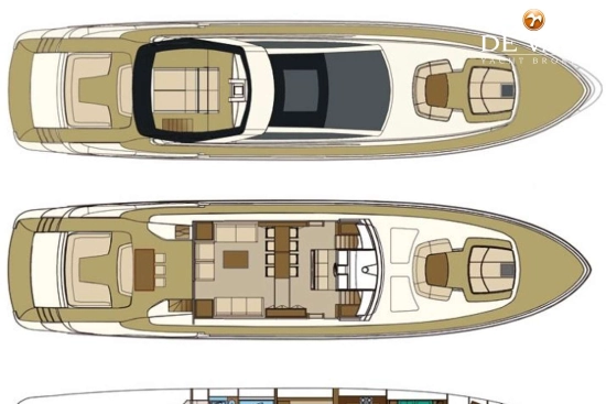 Riva 86 Domino usado à venda