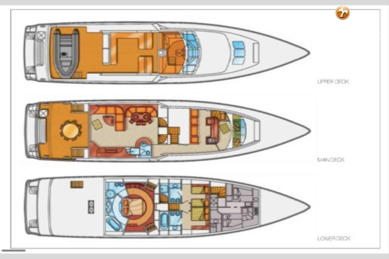Heesen 30 de segunda mano en venta