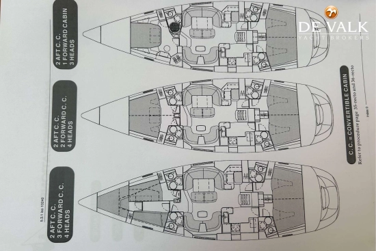 Jeanneau Sun Odyssey 54 DS usado à venda