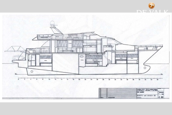 Benetti Sail Division 80 Custom usata in vendita