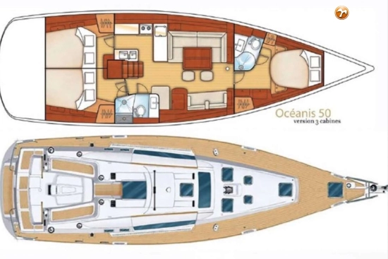 Beneteau Oceanis 50 usata in vendita