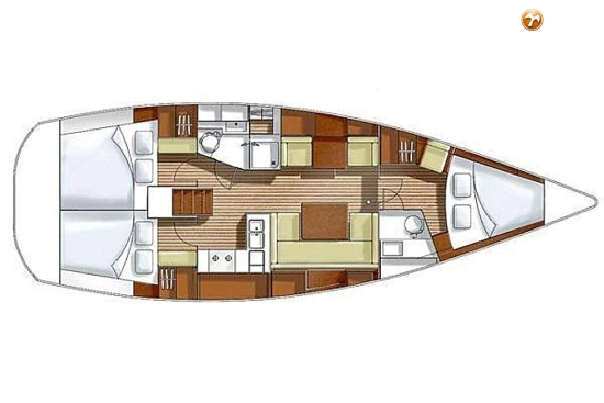 Hanse 400 usata in vendita