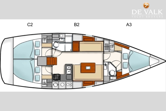 Hanse 400 usata in vendita