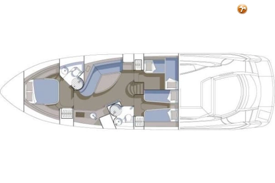 Sunseeker Portofino 53 de segunda mano en venta