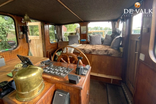 Luxe motor Tjalk 23 m usado à venda