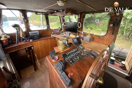 Luxe motor Tjalk 23 m usado à venda