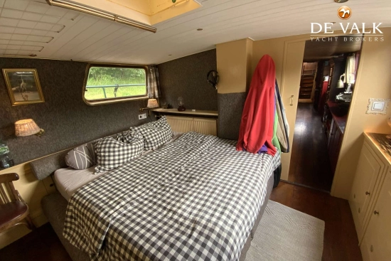 Luxe motor Tjalk 23 m usado à venda
