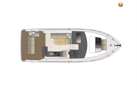 Sealine C330 usado à venda