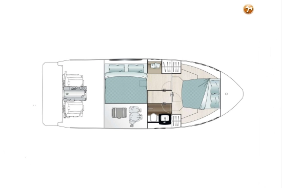 Sealine C330 usado à venda