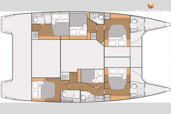 Fountaine Pajot Saba 50 de segunda mano en venta