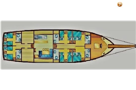 Gulet 24 m Exclusive Luxury Charter usado à venda