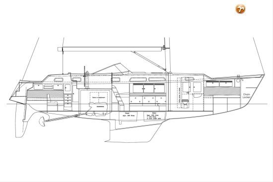 Hallberg Rassy 43 MK I usado à venda