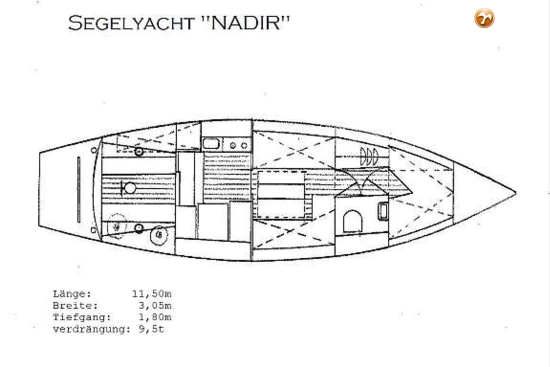 Classic 7 KR Cruiser Racer de segunda mano en venta