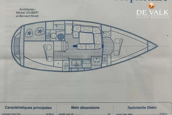 Gib Sea Sailing Yachts 33 usata in vendita
