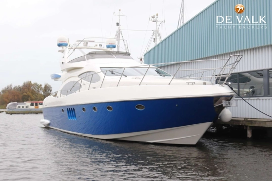 Azimut 68 Plus usata in vendita