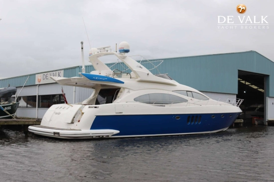 Azimut 68 Plus usata in vendita