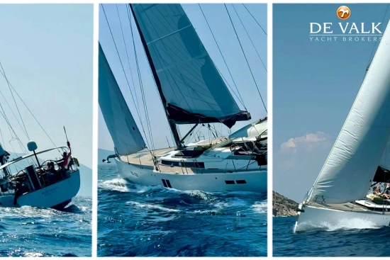 Hanse 545 usata in vendita