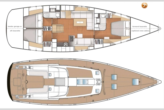 Hanse 545 usata in vendita