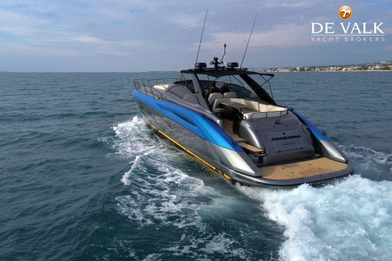 Sunseeker Predator 56 usado à venda