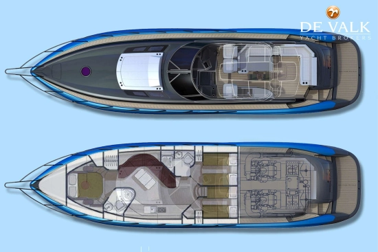 Sunseeker Predator 56 usado à venda
