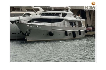 Steel Transatlantic Navetta 27 m usata in vendita