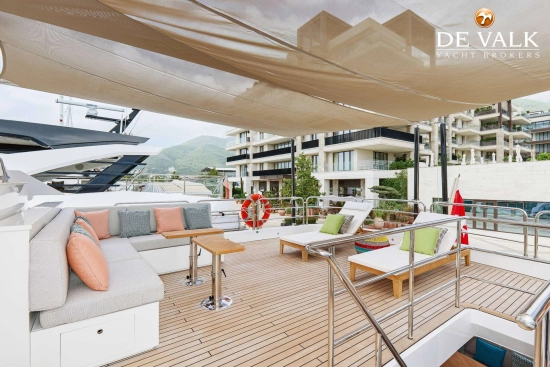 Steel Transatlantic Navetta 27 m usado à venda