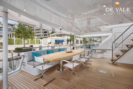 Steel Transatlantic Navetta 27 m usado à venda