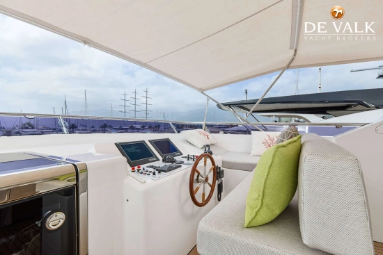 Steel Transatlantic Navetta 27 m usado à venda