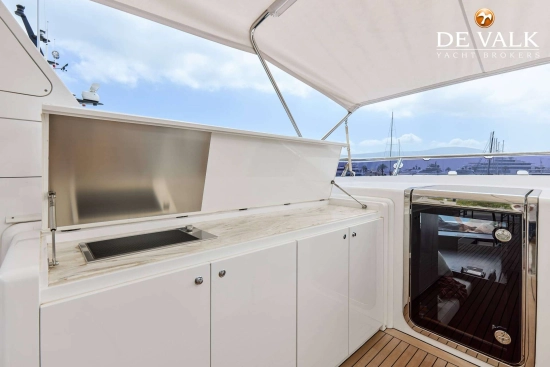 Steel Transatlantic Navetta 27 m usado à venda