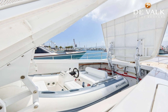 Steel Transatlantic Navetta 27 m usado à venda