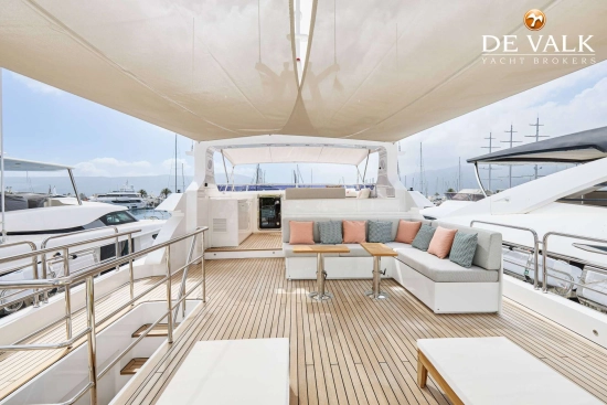 Steel Transatlantic Navetta 27 m usado à venda