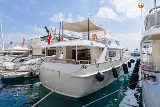 Steel Transatlantic Navetta 27 m usado à venda