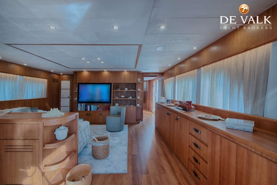 Steel Transatlantic Navetta 27 m usado à venda