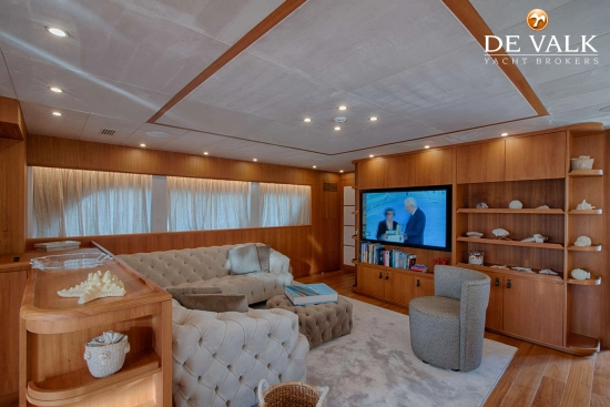 Steel Transatlantic Navetta 27 m usado à venda