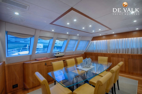 Steel Transatlantic Navetta 27 m usado à venda