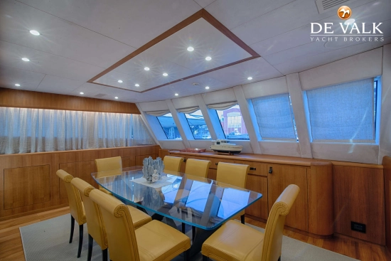 Steel Transatlantic Navetta 27 m usado à venda