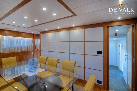 Steel Transatlantic Navetta 27 m usado à venda