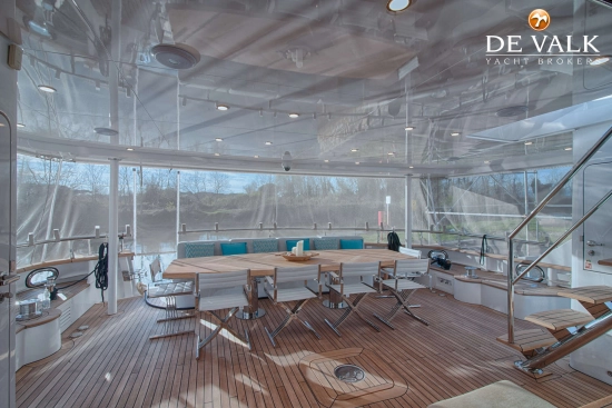 Steel Transatlantic Navetta 27 m usado à venda