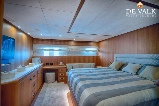 Steel Transatlantic Navetta 27 m usado à venda