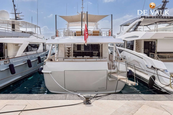 Steel Transatlantic Navetta 27 m usado à venda