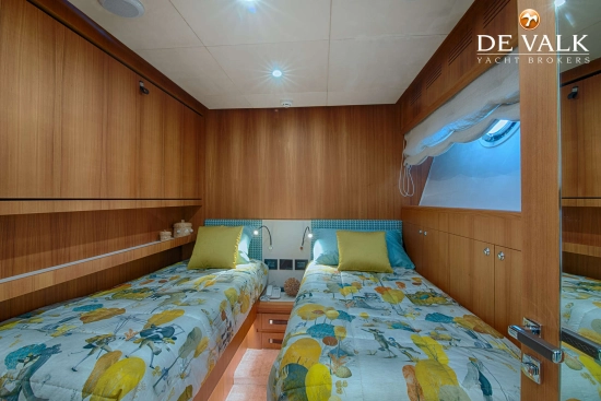 Steel Transatlantic Navetta 27 m usado à venda