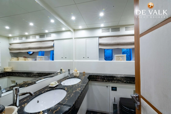 Steel Transatlantic Navetta 27 m usado à venda