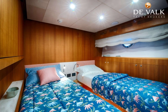 Steel Transatlantic Navetta 27 m usado à venda