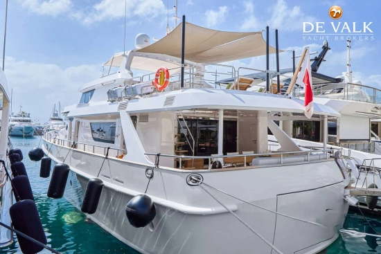 Steel Transatlantic Navetta 27 m usado à venda