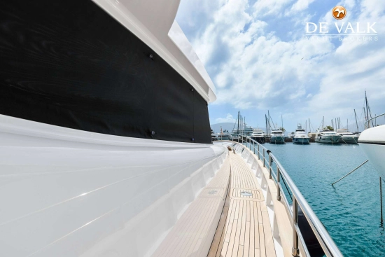 Steel Transatlantic Navetta 27 m usado à venda
