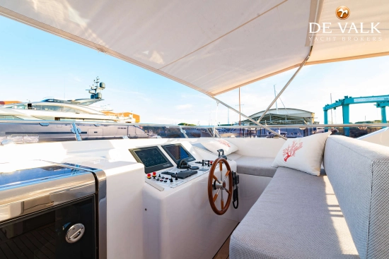 Steel Transatlantic Navetta 27 m usado à venda
