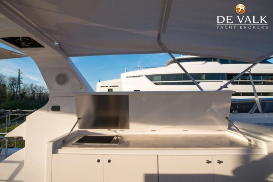 Steel Transatlantic Navetta 27 m usado à venda