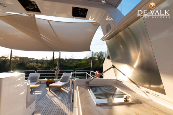 Steel Transatlantic Navetta 27 m usado à venda
