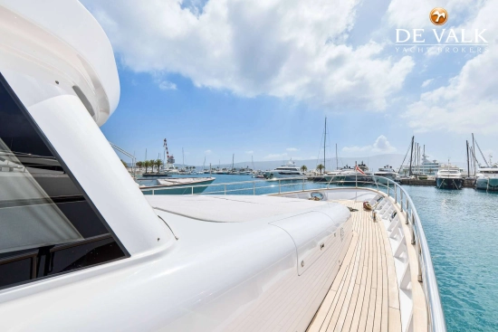 Steel Transatlantic Navetta 27 m usado à venda